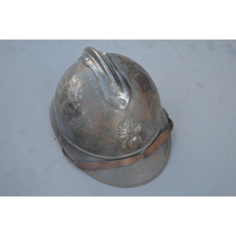 CASQUE ADRIAN MODELE 15 INFANTERIE 1er Type - France 1er GM CASQUE ADRIAN MODELE 15 INFANTERIE 1er Type - France 1er GM
