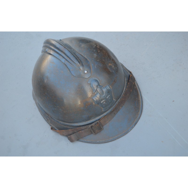CASQUE ADRIAN MODELE 15 GENIE 1er Type - France 1er GM CASQUE ADRIAN MODELE 15 GENIE 1er Type - France 1er GM