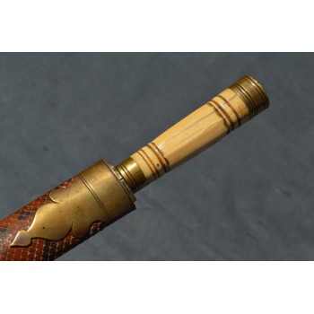 COUTEAU STYLET POIGNARD BALKANS XIXè