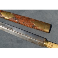 Armes Blanches COUTEAU STYLET POIGNARD BALKANS XIXè {PRODUCT_REFERENCE} - 3