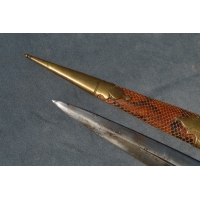 Armes Blanches COUTEAU STYLET POIGNARD BALKANS XIXè {PRODUCT_REFERENCE} - 4