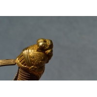 Armes Blanches SABRE OFFICIER INFANTERIE AU CHIEN et TROPHES - France Révolution {PRODUCT_REFERENCE} - 18