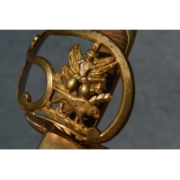 Armes Blanches SABRE OFFICIER INFANTERIE AU CHIEN et TROPHES - France Révolution {PRODUCT_REFERENCE} - 19