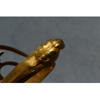 Armes Blanches SABRE OFFICIER INFANTERIE AU CHIEN et TROPHES - France Révolution {PRODUCT_REFERENCE} - 21