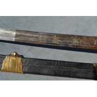 Armes Blanches SABRE OFFICIER INFANTERIE AU CHIEN et TROPHES - France Révolution {PRODUCT_REFERENCE} - 8