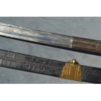 Armes Blanches SABRE OFFICIER INFANTERIE AU CHIEN et TROPHES - France Révolution {PRODUCT_REFERENCE} - 9