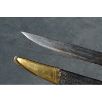 Armes Blanches SABRE OFFICIER INFANTERIE AU CHIEN et TROPHES - France Révolution {PRODUCT_REFERENCE} - 12