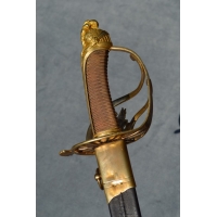 Armes Blanches SABRE OFFICIER INFANTERIE AU CHIEN et TROPHES - France Révolution {PRODUCT_REFERENCE} - 5
