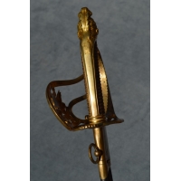 Armes Blanches SABRE OFFICIER INFANTERIE AU CHIEN et TROPHES - France Révolution {PRODUCT_REFERENCE} - 16