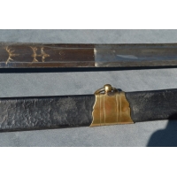 Armes Blanches SABRE OFFICIER INFANTERIE AU CHIEN et TROPHES - France Révolution {PRODUCT_REFERENCE} - 27