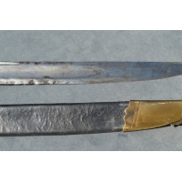 Armes Blanches SABRE OFFICIER INFANTERIE AU CHIEN et TROPHES - France Révolution {PRODUCT_REFERENCE} - 30