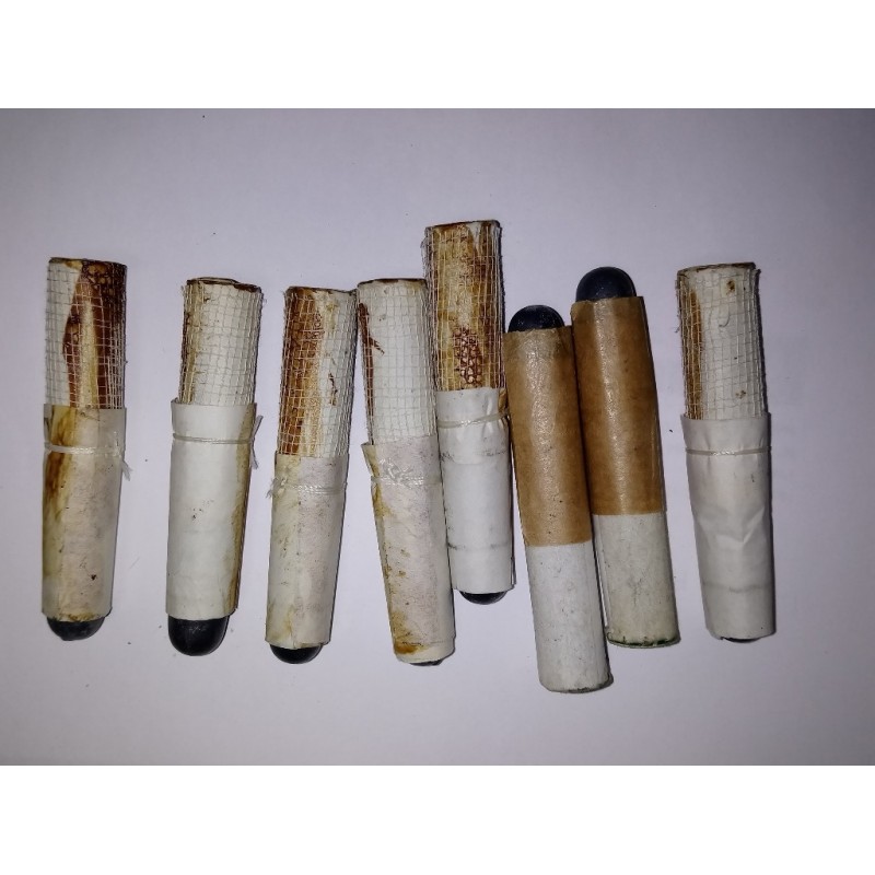 Lot 8 CARTOUCHES FUSIL CHASSEPOT PN Lot 8 CARTOUCHES FUSIL CHASSEPOT PN