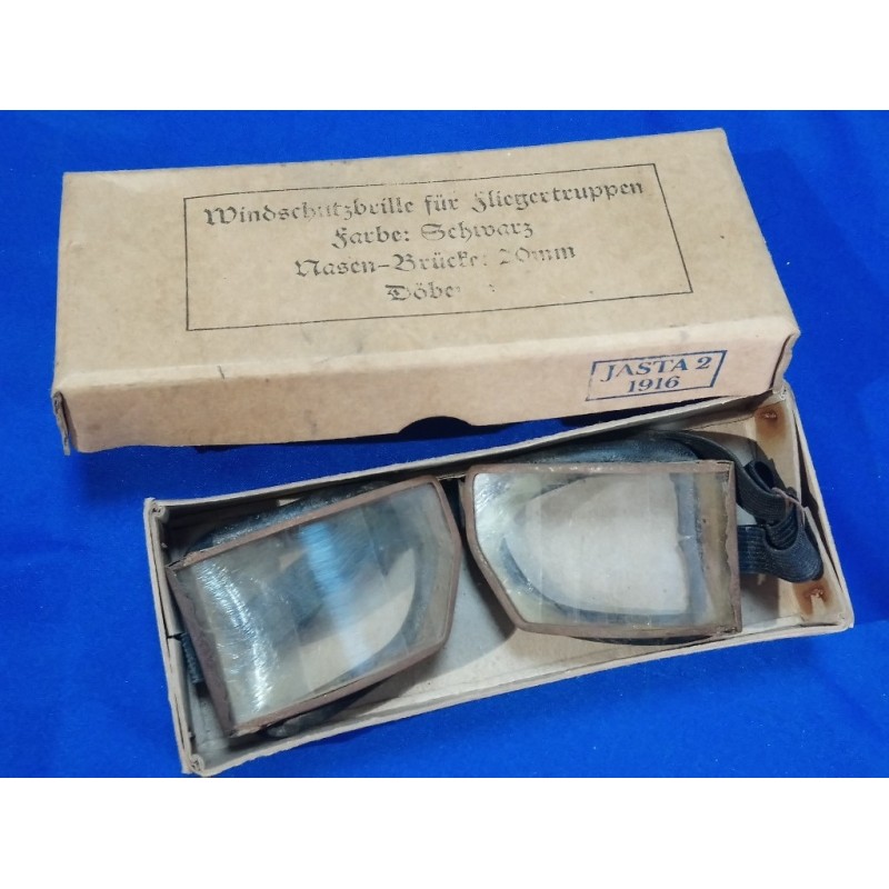 LUNETTE PILOTE ALLEMAND 1914 1918 - Allemagne 1er Guerre Mondiale LUNETTE PILOTE ALLEMAND 1914 1918 - Allemagne 1er Guerre Mondiale