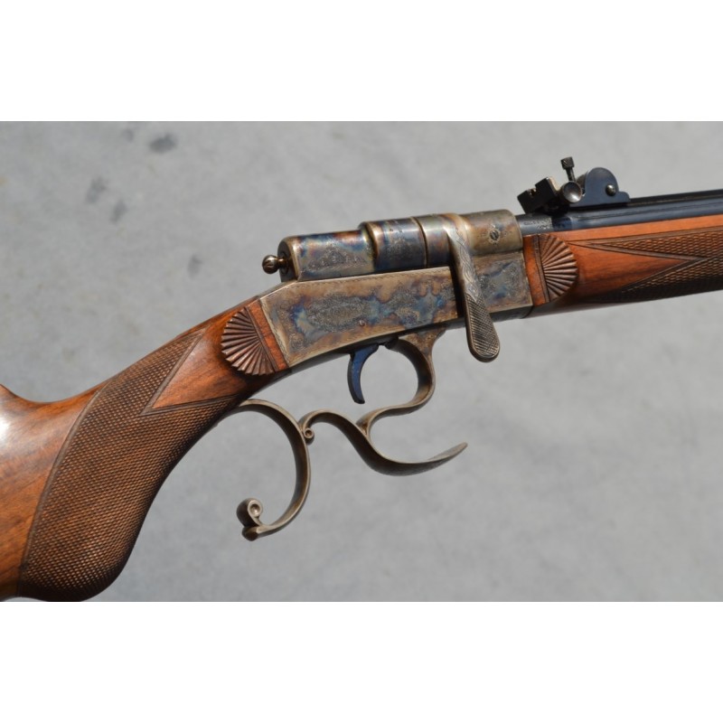 CARABINE BUFFALO STAND 1897 Calibre 22LR Saint Etienne CARABINE BUFFALO STAND 1897 Calibre 22LR Saint Etienne