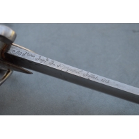 Archives  SABRE OFFICIER SUBALTERNE DE LANCIERS POLONAIS DE LA GARDE IMPERIALE 1812 - FR PREMIER EMPIRE {PRODUCT_REFERENCE} - 5