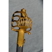 SABRE OFFICIER SUBALTERNE CAVALERIE DE LIGNE  époque DIRECTOIRE  1793-1804
