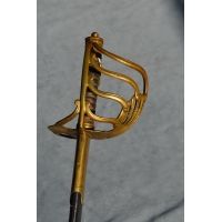 SABRE OFFICIER SUBALTERNE CAVALERIE DE LIGNE  époque DIRECTOIRE  1793-1804