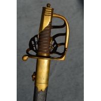 SABRE OFFICIER SUBALTERNE CAVALERIE DE LIGNE  époque DIRECTOIRE  1793-1804