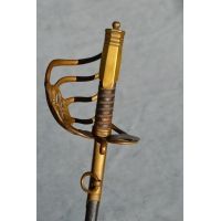 Armes Blanches SABRE OFFICIER SUBALTERNE CAVALERIE DE LIGNE Mre Nationale du Klingenthal  époque DIRECTOIRE  1794 - 1800 {PRODUC