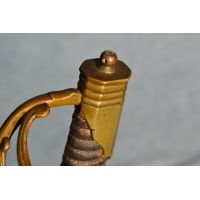SABRE OFFICIER SUBALTERNE CAVALERIE DE LIGNE  époque DIRECTOIRE  1793-1804