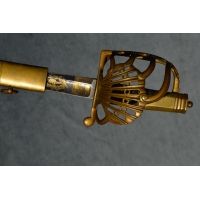 SABRE OFFICIER SUBALTERNE CAVALERIE DE LIGNE  époque DIRECTOIRE  1793-1804