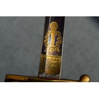 SABRE OFFICIER SUBALTERNE CAVALERIE DE LIGNE  époque DIRECTOIRE  1793-1804
