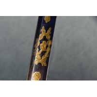 SABRE OFFICIER SUBALTERNE CAVALERIE DE LIGNE  époque DIRECTOIRE  1793-1804