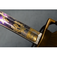 SABRE OFFICIER SUBALTERNE CAVALERIE DE LIGNE  époque DIRECTOIRE  1793-1804