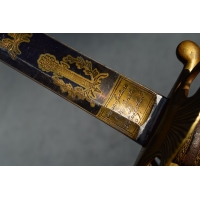 SABRE OFFICIER SUBALTERNE CAVALERIE DE LIGNE  époque DIRECTOIRE  1793-1804