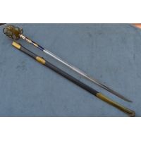 SABRE OFFICIER SUBALTERNE CAVALERIE DE LIGNE  époque DIRECTOIRE  1793-1804