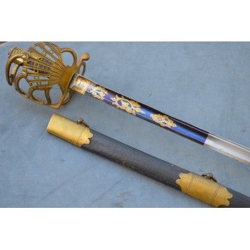SABRE OFFICIER SUBALTERNE CAVALERIE DE LIGNE  époque DIRECTOIRE  1793-1804
