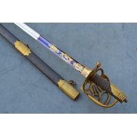SABRE OFFICIER SUBALTERNE CAVALERIE DE LIGNE  époque DIRECTOIRE  1793-1804