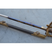 SABRE OFFICIER SUBALTERNE CAVALERIE DE LIGNE  époque DIRECTOIRE  1793-1804