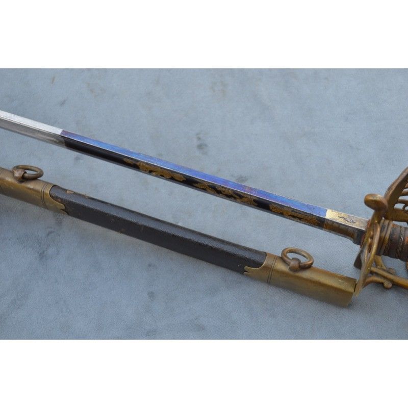 Identification de garde de bataille sabre Sabre-officier-subalterne-cavalerie-de-ligne-epoque-directoire-1793-1804