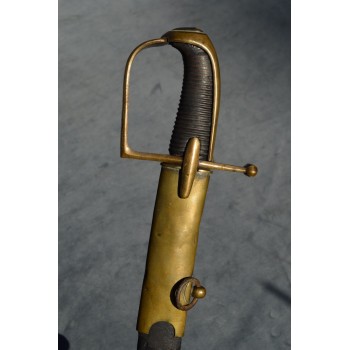 SABRE DES HUSSARDS MODELE 1776 des Ateliers Républicains par Dumont - France Révolution & Directoire 1793-1799