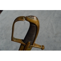 Armes Blanches SABRE DES HUSSARDS MODELE 1776 des Ateliers Républicains par Dumont - France Révolution & Directoire 1793-1799 {P