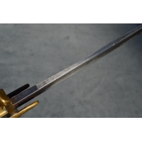Armes Blanches SABRE DES HUSSARDS MODELE 1776 des Ateliers Républicains par Dumont - France Révolution & Directoire 1793-1799 {P