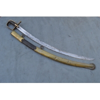 Armes Blanches SABRE DES HUSSARDS MODELE 1776 des Ateliers Républicains par Dumont - France Révolution & Directoire 1793-1799 {P