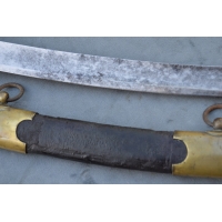 Armes Blanches SABRE DES HUSSARDS MODELE 1776 des Ateliers Républicains par Dumont - France Révolution & Directoire 1793-1799 {P