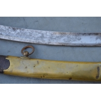 Armes Blanches SABRE DES HUSSARDS MODELE 1776 des Ateliers Républicains par Dumont - France Révolution & Directoire 1793-1799 {P