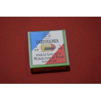 Munitions  BOITE DE CARTOUCHES MUNITION CALIBRE 8MM GAULOIS PISTOLET {PRODUCT_REFERENCE} - 1