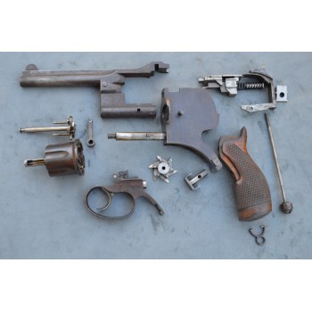 PROTOTYPE GATLING ARMS DIMANCEA REVOLVER Calibre 38 - GB XIXè