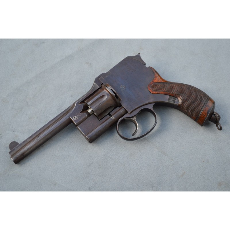 Handguns PROTOTYPE GATLING ARMS DIMANCEA REVOLVER Calibre 38 - GB XIXè {PRODUCT_REFERENCE} - 1
