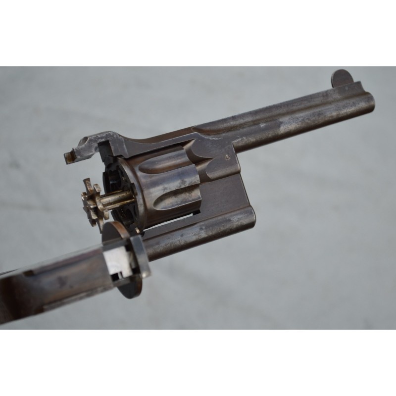 Handguns PROTOTYPE GATLING ARMS DIMANCEA REVOLVER Calibre 38 - GB XIXè {PRODUCT_REFERENCE} - 13