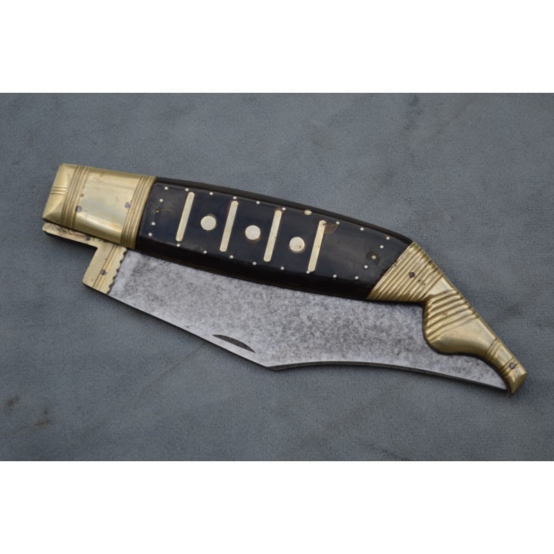 COUTEAU ANCIEN PLIANT NAVAJA CATALAN XIXè COUTEAU ANCIEN PLIANT NAVAJA CATALAN XIXè