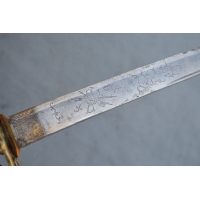 SABRE DE VOLONTAIRES NATIONAUX DE LA GARDE DU DAUPHINE aux Armes de France  - France Louis XVI 