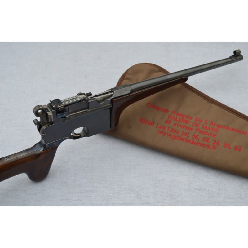CARABINE C96 FLAT SIDE 200ex Calibre 7.63 Mauser CARABINE C96 FLAT SIDE 200ex Calibre 7.63 Mauser