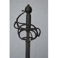 Armes Blanches RAPIERE BRANCHES MULTIPLES FORTE EPEE HAUTE EPOQUE  vers 1590 - FRANCE fin du XVIè {PRODUCT_REFERENCE} - 1