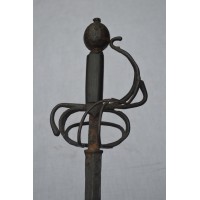Armes Blanches RAPIERE BRANCHES MULTIPLES FORTE EPEE HAUTE EPOQUE  vers 1590 - FRANCE fin du XVIè {PRODUCT_REFERENCE} - 3