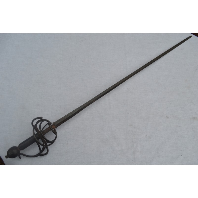 Armes Blanches RAPIERE BRANCHES MULTIPLES FORTE EPEE HAUTE EPOQUE  vers 1590 - FRANCE fin du XVIè {PRODUCT_REFERENCE} - 5